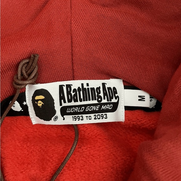 BAPE Tiger shark full zip hoodie - Picture 2 of 6